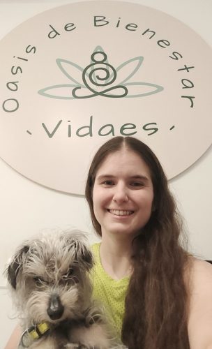 Equipo Vidaes: Laura y Padme