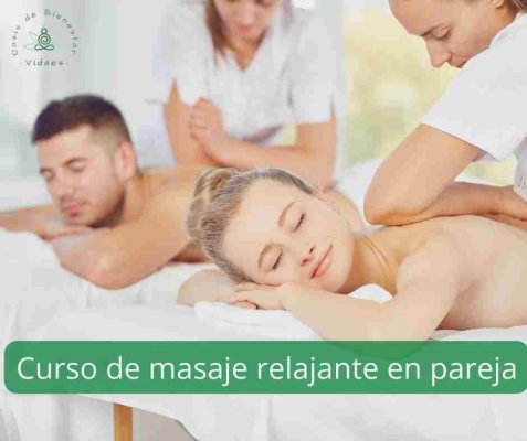 curso de masaje relajante en pareja